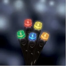 Гирлянда Luca Lighting (Голландия) мультицветная, 17.4 м