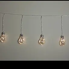 Гирлянда Luca Lighting (Голландия) "Лампочки" теплый-белый, 1.3 м