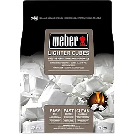 Кубики для розжига Weber, 24 шт