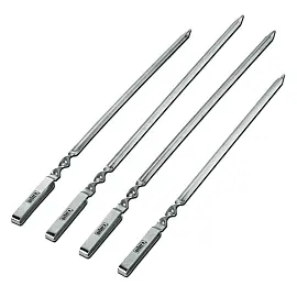 Набор шампуров для гриля Weber 4 шт 47 см