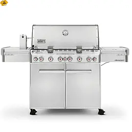Газовый гриль Weber Summit S-670