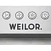 Вытяжка Weilor PBE 6265 SS 1250 LED