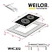 Поверхность стеклокерамическая Weilor WHC 332 BLACK