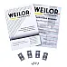 Поверхность стеклокерамическая Weilor WHC 332 BLACK