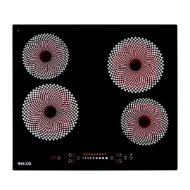 Поверхность стеклокерамическая Weilor WHC 641 BLACK