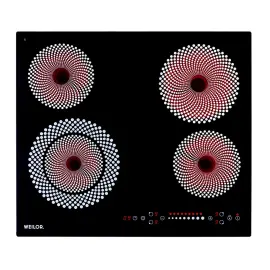 Поверхность стеклокерамическая Weilor WHC 651 BLACK