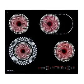 Поверхность стеклокерамическая Weilor WHC 661 BLACK