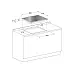 Поверхность газовая Whirlpool POW64D2/NB