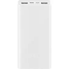 УМБ Xiaomi Mi Power Bank 3 20000 mAh USB-C 18W PLM18ZM White (VXN4258CN)