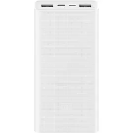 УМБ Xiaomi Mi Power Bank 3 20000 mAh USB-C 18W PLM18ZM White (VXN4258CN)