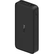 УМБ Xiaomi Redmi Power Bank 20000mAh 2xUSB 18W Fast Charge PB200LZM Black (VXN4304GL)
