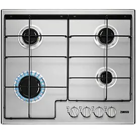 Варильна поверхня газова ZANUSSI ZGH65414XS