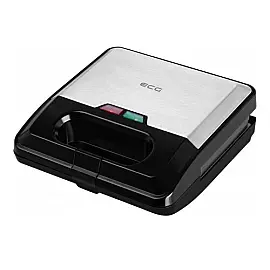 Сендвічниця вафельниця гриль 3 в 1 ECG S 3173 Triangle