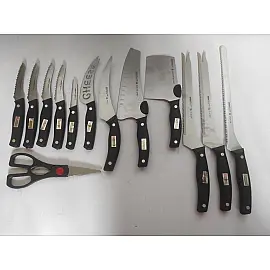 Набір ножів 13 пред. Atlanfa ART-0139