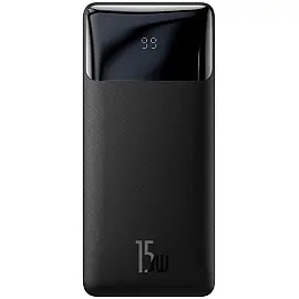 УМБ Baseus Bipow Digital Display 30000 mAh 15 W Black (PPDML-K01)