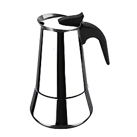 Кавоварка гейзерна Bergner Barista, 9 чашок (BG-2896-MM)