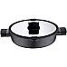 Сотейник з кришкою Bergner Ion plus, 28 см (BG-35913-BK)
