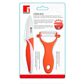 Набір ножів Bergner Cera-bio, 2 шт (BG-39510-AA)