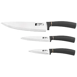 Набір ножів Bergner Copper, 3 шт (BG-39862-CP)