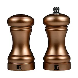 Набір млинів для солі та перцю Bergner Copper, 2 шт (BG-48521-CP)