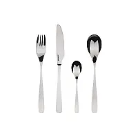 Набір столових приладів з нержавіючої сталі на 6 персон Bergner Poitiers, 24 предмета