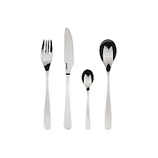 Набір столових приладів з нержавіючої сталі на 6 персон Bergner Poitiers, 24 предмета