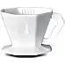 Пуровер білий на 2 чашки Bialetti 6366