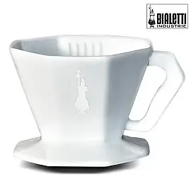 Пуровер белый на 2 чашки Bialetti 6366