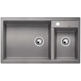 Мийка Blanco METRA 9 silgr.PD алюметалік (ліворуч) 513268