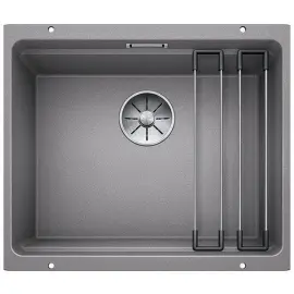 Мийка Blanco ETAGON 500-U silgr.PD алюметалік InFino 522229
