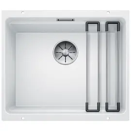 Мийка Blanco ETAGON 500-U silgr.PD білий InFino 522231