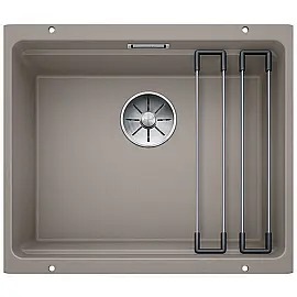 Мийка Blanco 522234 ETAGON 500-U silgr.PD