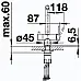 Змішувач Blanco FONTAS II PVD Steel 523129
