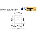 Мийка Blanco SUBLINE 375-U 523732