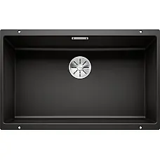 Мийка Blanco SUBLINE 700-U silgr.PD чорний InFino 526001