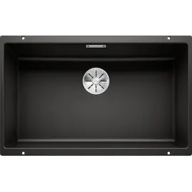 Мийка Blanco SUBLINE 700-U silgr.PD чорний InFino 526001
