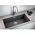 Мийка Blanco SUBLINE 800-U silgr.PD 526005