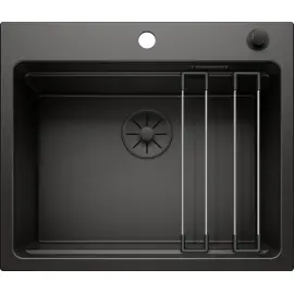 Мийка Blanco ETAGON 6 Black Edition чорний з чорною InFino 526339