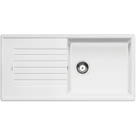 Мийка Blanco ZIA XL 6S silgr.PD білий 517571