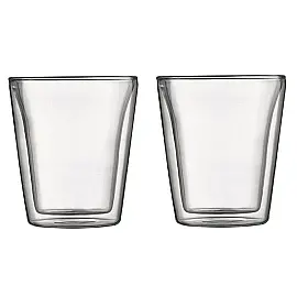 Набір склянок із подвійними стінками Bodum 10109-10, 0,2 л, 2 шт.
