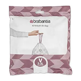 Набір пакетів для сміття Brabantia 100253 (2-3 л)
