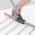 Сушарка для білизни навісна Brabantia 102769 - до 4,5м навішування