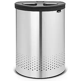 Бак для білизни двосекційний Brabantia 105029 55 л