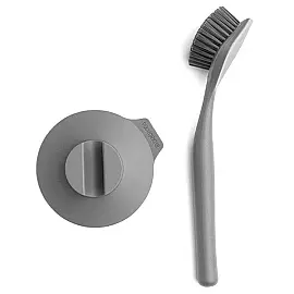 Щітка для посуду з підставкою-присоскою Brabantia 117589