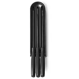 Блок з 3ма ножами (обробний, для хліба, ніж шеф-кухаря) Brabantia 123023