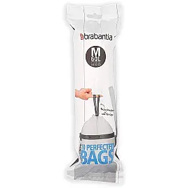 Набір пакетів для сміття M (60 л) Brabantia 126901, 10 шт