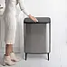 Бак для сміття Brabantia 130649 Bo Touch Bin Hi 2х30 л