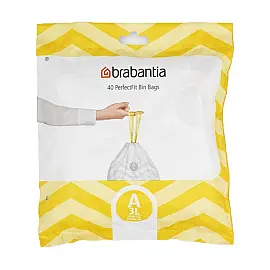 Набір пакетів для сміття Brabantia 137600 (3 л)