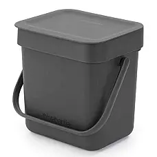 Відро для сміття Brabantia 209888 Sort & Go 3 л