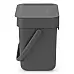 Відро для сміття Brabantia 209888 Sort & Go 3 л
